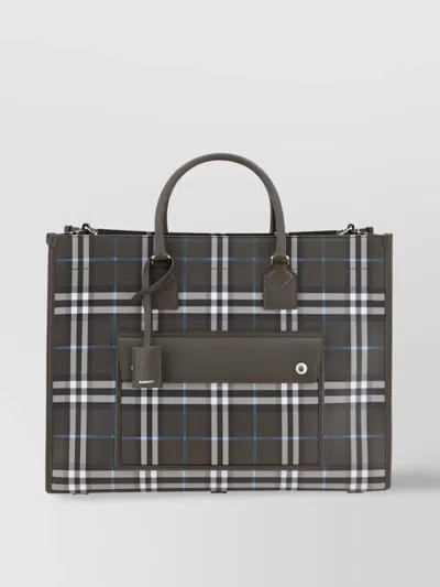 BURBERRY FREYA MEDIUM TOTE BAG