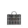 Burberry Freya Mini Shopping Bag - Synthetic - Multi