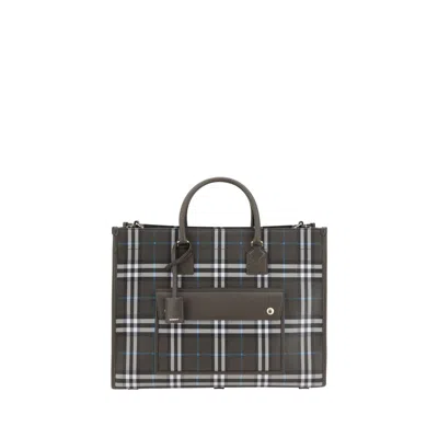 BURBERRY FREYA MEDIUM TOTE BAG