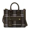 Burberry Freya Medium Tote Bag In Multicolor