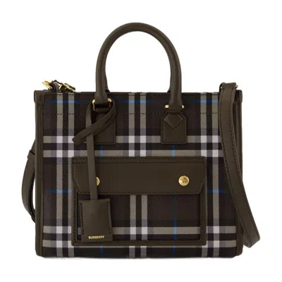 Burberry Freya Mini Shopping Bag