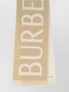 Burberry Fringe Reversible Scarf With Versatile Styling