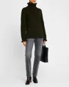 Burberry Fringe Sweater With T In Glen