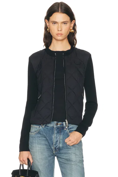 Burberry Fulbrook Jacket In Black