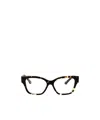 Burberry Full-frame Flat Mirror In Black