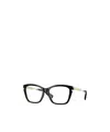 Burberry Eyewear Square Frame Glasses In Black