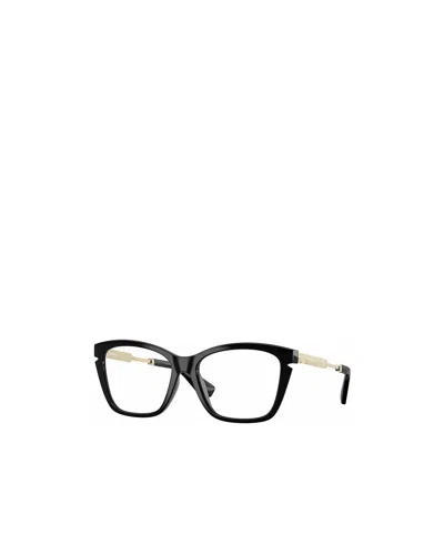 BURBERRY BURBERRY EYEWEAR SQUARE FRAME GLASSES
