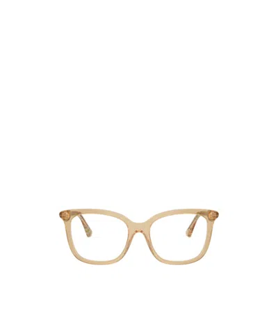 BURBERRY BURBERRY EYEWEAR SQUARE FRAME GLASSES