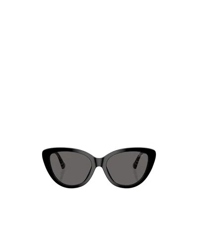 Burberry Full Frame Sunglasses In Gray