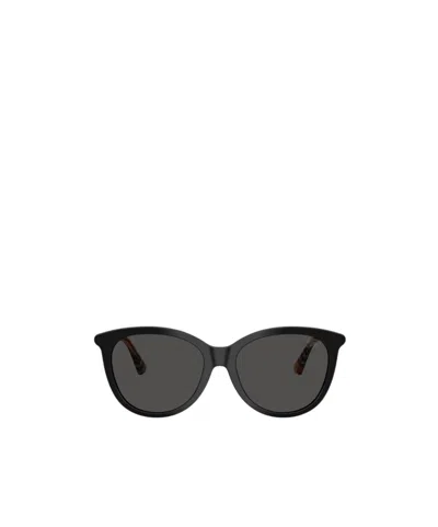 Burberry Full Frame Sunglasses In Black