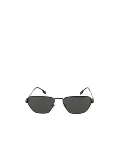 Burberry Full Frame Sunglasses In Black