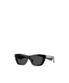 Burberry Full Frame Sunglasses In Black