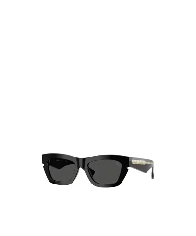 Burberry Full Frame Sunglasses In Black