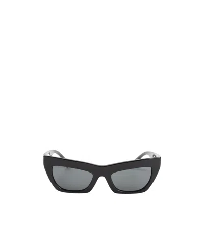 Burberry Full Frame Sunglasses In Black