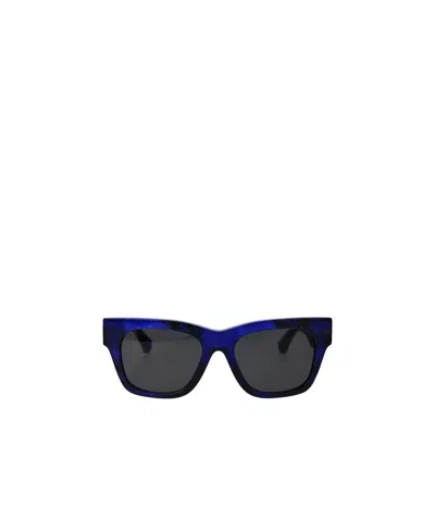 Burberry Full Frame Sunglasses In Black