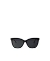 Burberry Womens Black Be4432u Round-frame Acetate Sunglasses In Black