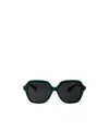 Burberry Squared Sunglasses 0 Be4389 405987 In Black