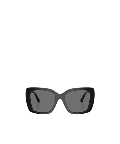 Burberry Full Frame Sunglasses In Gray