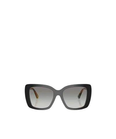 Burberry Full Frame Sunglasses In Gray