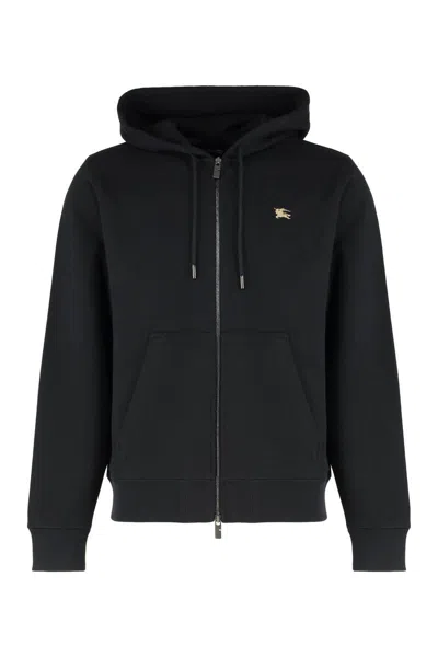BURBERRY BURBERRY FULL ZIP HOODIE