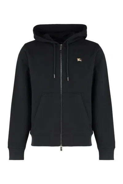 BURBERRY BURBERRY FULL ZIP HOODIE