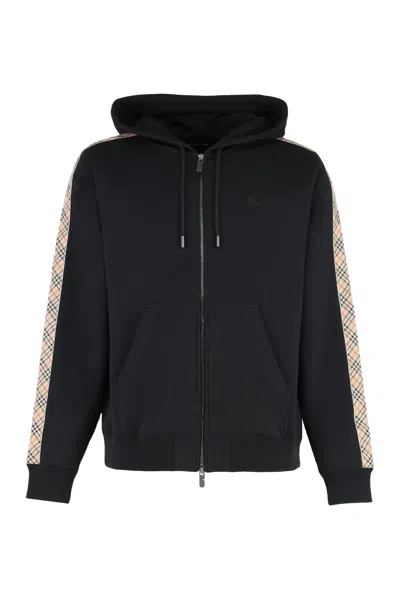 BURBERRY BURBERRY FULL ZIP HOODIE