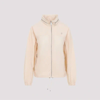 Burberry Full Zip Jacket 8 In Yellow