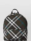 Burberry Functional Shield Backpack With Adjustable Straps