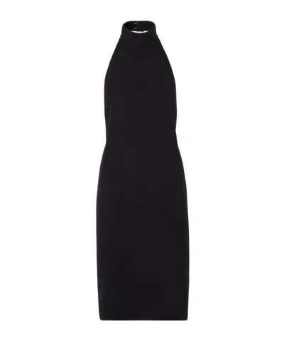 BURBERRY BURBERRY SLEEVELESS MINI BIB DRESS
