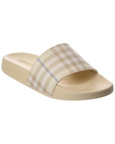 BURBERRY BURBERRY FURLEY CHECK SLIDE