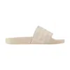 Burberry Furley Large Check Sandals In Multi