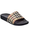 Burberry Furley Rubber Slide In Multi