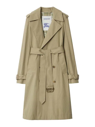 BURBERRY LONG-LENGTH TRENCH COAT