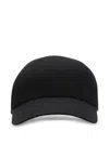 Burberry Women Black Polyester Blend Baseball Cap In ブラック