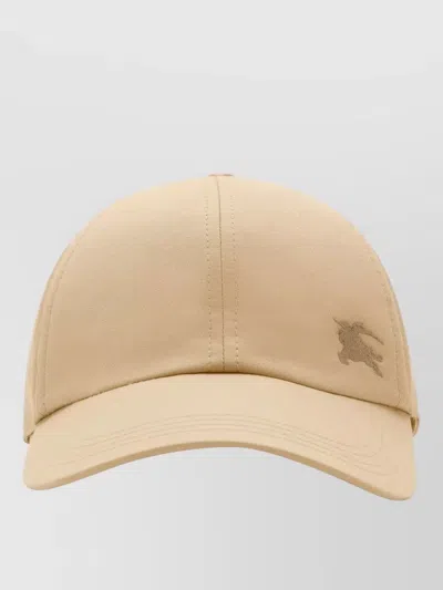 Burberry Gabardine Baseball Cap Curved Brim Design