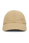 Burberry Corduroy Baseball Cap In Flax & Sand