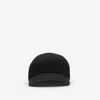 Burberry Gabardine Baseball Cap In Multi