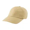 Burberry Women Beige Cotton Baseball Cap