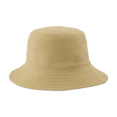 BURBERRY BURBERRY GABARDINE BUCKET HAT