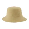 Burberry Gabardine Bucket Hat In Neutral