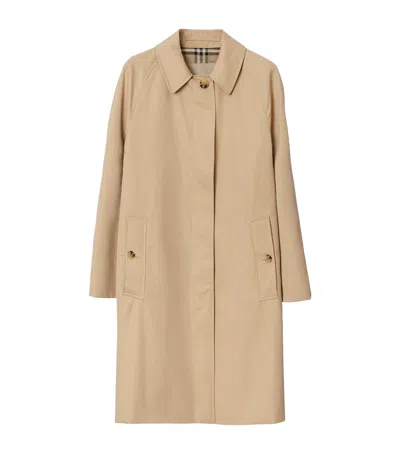 BURBERRY GABARDINE CAMDEN CAR COAT