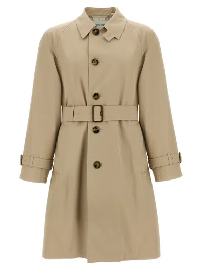 BURBERRY BURBERRY GABARDINE CAR COAT