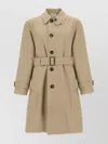 Burberry Trench Coat Gabardine Ajustable Cuffs Back Vent