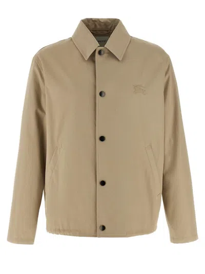 BURBERRY BURBERRY GABARDINE JACKET