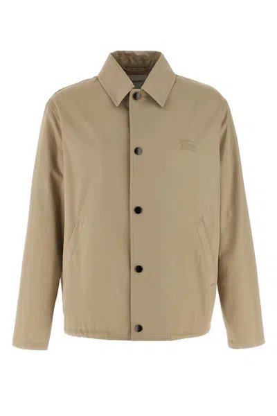 BURBERRY BURBERRY GABARDINE JACKET
