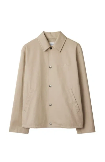 BURBERRY BURBERRY GABARDINE JACKET