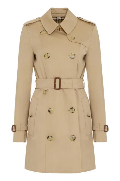 BURBERRY BURBERRY GABARDINE TRENCH COAT