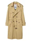 Burberry Mid-length Gabardine Trench Coat