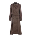 Burberry Double Breasted Belted Trench Coat