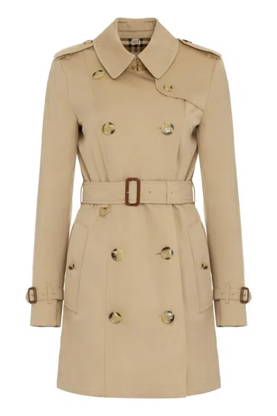 BURBERRY BURBERRY GABARDINE TRENCH COAT
